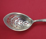 Vine by Tiffany Sterling Silver Ice Spoon Pointed Peapod Motif IN TIFFANY BOOK