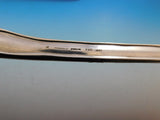 Lap Over Edge Acid Etched by Tiffany Sterling Silver Salad Serving Set GW 10 1/2