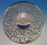 Henckel Sterling Silver Cake Stand Pierced and Engraved #888 (#1584)