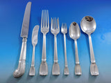 Castilian by Tiffany and Co. Sterling Silver Flatware Service 8 Set 59 pc Dinner