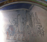 Hamilton by Tiffany and Co Sterling Silver Serving Tray w/ Presentation (#5635)