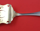 La Splendide by Reed and Barton Sterling Silver Waffle Server Pierced GW 9 3/4"