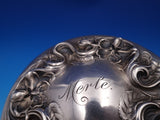 Violet by Wallace Sterling Silver Hand Mirror "Merle" 7 1/2" x 5 1/2" (#8236)