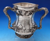 Grape Vine by Gorham Sterling Silver Loving Cup Cooler #A1112 dated 1901 (#7487)