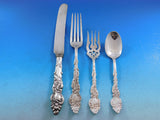 Columbia by 1847 Rogers Silverplate Flatware Set for 12 Service 104 pcs