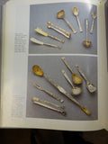 Vine by Tiffany Sterling Silver Olive Spoon & Fork GW Iris Motif IN TIFFANY BOOK