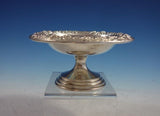 Repousse by Kirk Sterling Silver Compote #436F 3" Tall x 6 1/4" Diameter (#3000)