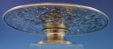 Henckel Sterling Silver Cake Stand Pierced and Engraved #888 (#1584)