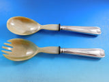 Conchiglia aka Shell by Schiavon Italy 800 Silver Flatware Set Service 62 Pieces