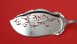 La Splendide by Reed and Barton Sterling Silver Fish Server Pierced FH AS 11 3/4