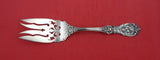 Francis I old by Reed and Barton Sterling Cold Meat Fork different piercing 9"