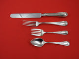 Commonwealth Engraved by Watson Sterling Silver Dinner Place Setting(s) 4pc