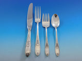 Colonial Rose by Amston Sterling Silver Flatware Set for 8 Service 48 Pieces