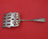 Trajan by Reed and Barton Sterling Silver Asparagus Fork Fancy Pierced 9 5/8"