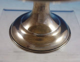 Lebkuecher Sterling Silver Compote with Pierced Rim 3 1/2" x 5" #2167/3 (#2997)