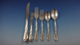 Rhapsody by International Sterling Silver Flatware Service For 12 Set 80 Pieces