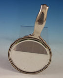 Heraldic by Whiting Sterling Silver Hand Mirror #2162 10 1/4" x 5 1/2" (#2866)
