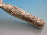 Chrysanthemum by Tiffany and Co Sterling Silver Cake Saw HH AS Serrated 9 1/8"