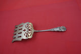 Trajan by Reed and Barton Sterling Asparagus Serving Fork GW engraved  9 1/4"