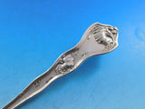 Intaglio by Reed and Barton Sterling Silver Fish Server Pierced FH AS 11 1/2"