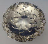 Blackberry by Tiffany and Co Sterling Silver Tazza Fancy Pcd 3 1/4" Tall (#0565)