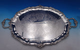 Chantilly by Gorham Silverplate Tea Tray Never Used 30" x 19" (#8529)