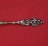 Les Six Fleurs by Reed and Barton Sterling Silver Cold Meat Fork GW Art Nouveau