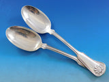 Shell and Thread by Tiffany & Co Sterling Silver Flatware Set 43 pieces Dinner