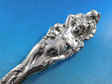 Love Disarmed by Reed and Barton Sterling Silver Buffet Fork Pcd c. 1980 10 1/2"