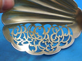 La Reine by Reed and Barton Sterling Silver Ice Spoon GW 8 3/4" Pcd Cracked Ice