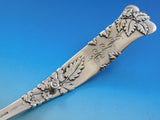 Vine by Tiffany and Co Sterling Silver Punch Ladle w/ Tomatoes Double Spout 15"