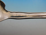 Lap Over Edge Acid Etched by Tiffany Sterling Silver Fish Server Butterflies 13"