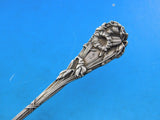 Jonquil by Durgin Sterling Silver Sugar Spoon Light Gold wash 5 1/2" Daffodil
