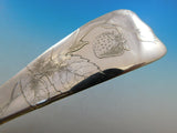 Lap Over Edge by Tiffany Sterling Silver Spade Server Strawberries 13 1/8" Large