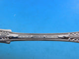 English King by Tiffany and Co Sterling Silver Gumbo Soup Spoon Set 12 pcs Lg 8"