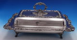 Grande Baroque by Wallace Silverplate Lg Covered Vegetable Serving Dish (#7831)
