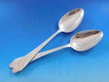 Clinton by Tiffany and Co Sterling Silver Flatware Set 12 Service 74 Pieces