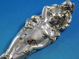 Love Disarmed by Reed and Barton Sterling Salad Serving Spoon w/Fluting 10 1/2"