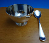 Olympia by Pampaloni Sterling Silver Ice Cream / Gelato Bowl Shovel Set (#8634)