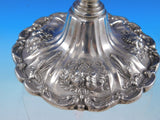 Francis I by Reed & Barton Sterling Silver Candelabra pair 3-light Short X569