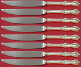 Marlborough by Reed & Barton Sterling Silver Steak Knife Set 8pc Not Serr Custom