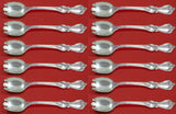 Marlborough by Reed and Barton Sterling Silver Ice Cream Fork Custom Set 12 pcs