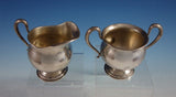 Talisman Rose by Frank Whiting Sterling Silver Sugar and Creamer Set 2pc (#2936)