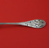 Japanese by Tiffany and Co Sterling Silver Fish Serving Fork Bright-Cut Turtle