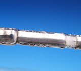 Imperial Chrysanthemum  by Gorham Sterling Silver Drafting Brush HH 9 5/8" #7857