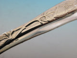 Lap Over Edge Acid Etched by Tiffany Sterling Silver Ice Tong Chicken Claw 8 1/2