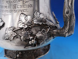 Grape Vine by Gorham Sterling Silver Loving Cup Cooler #A1112 dated 1901 (#7487)