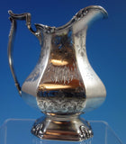Reed & Barton Sterling Silver Sugar and Creamer Set 2pc #D625E (#1724)