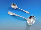 Flemish by Tiffany and Co Sterling Silver Flatware Set 12 Service Dinner 66 Pcs
