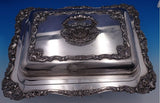Grande Baroque by Wallace Silverplate Lg Covered Vegetable Serving Dish (#7831)